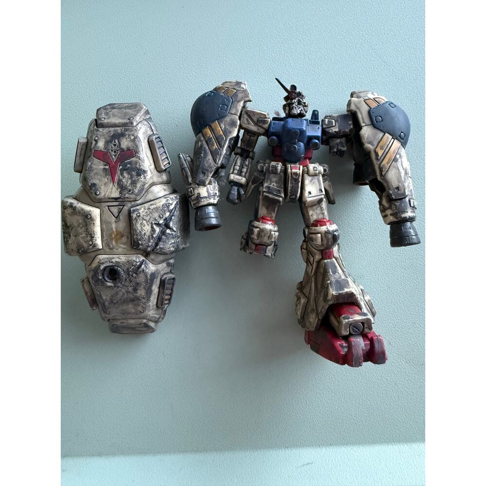 Vintage Battle Scarred Gundam Heavyarms Custom XXXG-01H2 Endless Waltz